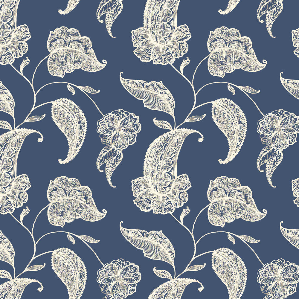 Wisteria 64J7751 by JF Blendworth Designer Fabric Hampshire Book 58% Linen, 22% Viscose, 20% Cotton United Kingdom 20000 Horizontal: 27.5 and Vertical: 25.2 56 - Swanky Fabrics -