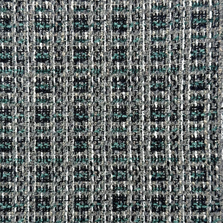 Wilton # 543 Teal by Maxwell Designer Fabric Performance Textures Iii 93% POLYESTER
7% ACRYLIC CHINA 55" - Swanky Fabrics -
