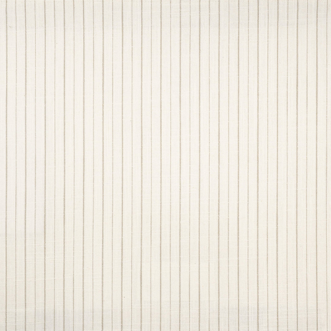 Wilder # 702 Ivory by Maxwell Designer Fabric Stripes & Checks Iv 72% COTTON 10% LINEN 10% VISCOSE 8% POLYESTER INDIA H-1" 54" - Swanky Fabrics -