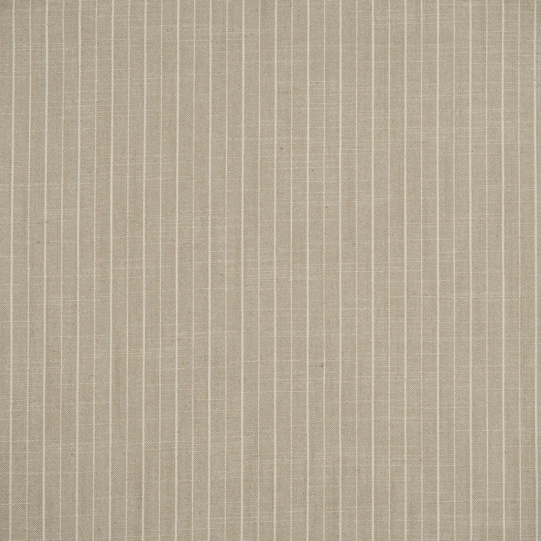 Wilder # 737 Linen by Maxwell Designer Fabric Stripes & Checks Iv 72% COTTON 10% LINEN 10% VISCOSE 8% POLYESTER INDIA H-1" 54" - Swanky Fabrics -