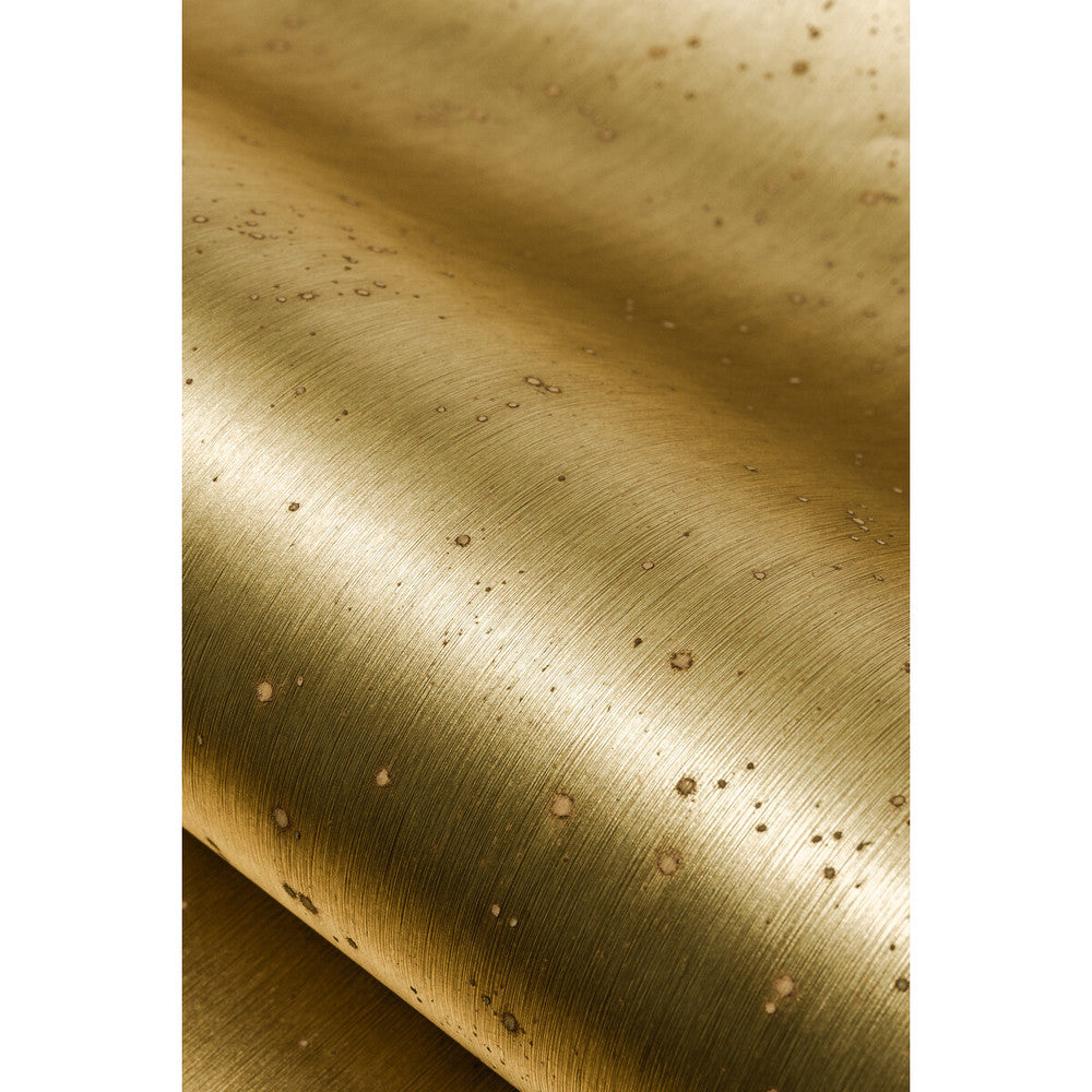 Aurora Gold by Winfield Thybony Wallcovering Winfield Thybony Wallcovering Aurora GoldWallcovering WINFIELD THYBONY METALLIC TEXTURES METALLIC FOIL ON NON WOVEN - 100% United States </p><p>Repeat: H: 0, V: 0 36 - Fabric Carolina -