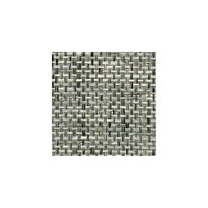 Winfield Thybony Wallpaper Channel Weave Silver Lightningp