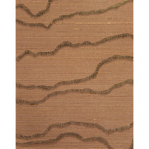 Winfield Thybony Wallpaper Delia Copper WNS5501.WT.0