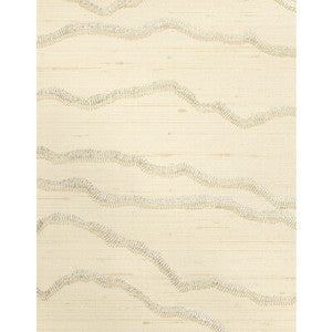 Winfield Thybony Wallpaper Delia Ivory WNS5504.WT.0