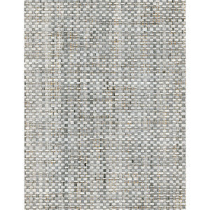 Winfield Thybony Wallpaper Sonata Weave Grey