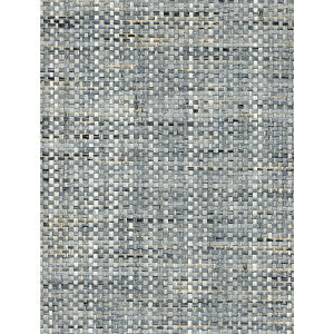 Winfield Thybony Wallpaper Sonata Weave Marine