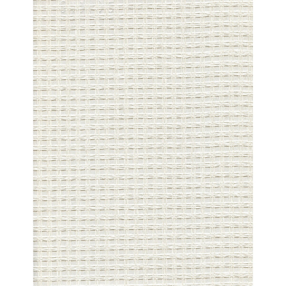 Composition Pearl White by Winfield Thybony Designer Wallcovering WINFIELD THYBONY PAPERWEAVE - 100% United States - Horizontal: 0 and Vertical: 0 36 - Swanky Fabrics -