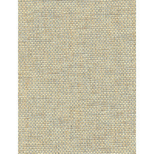 Winfield Thybony Wallpaper Rosette Weave Powder