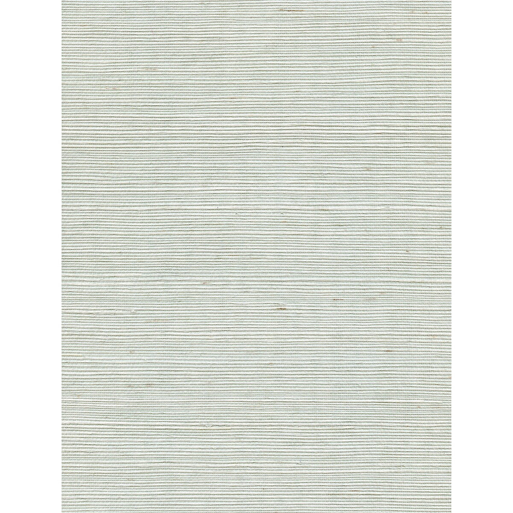 Solo Sisal Barely Blue by Winfield Thybony Designer Wallcovering WINFIELD THYBONY SISAL - 100% United States - Horizontal: 0 and Vertical: 0 36 - Swanky Fabrics -