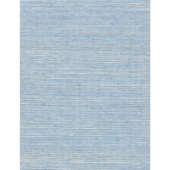 Solo Sisal Sky Blue by Winfield Thybony Designer Wallcovering WINFIELD THYBONY SISAL - 100% United States - Horizontal: 0 and Vertical: 0 36 - Swanky Fabrics -