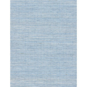 Winfield Thybony Wallpaper Solo Sisal Sky Blue