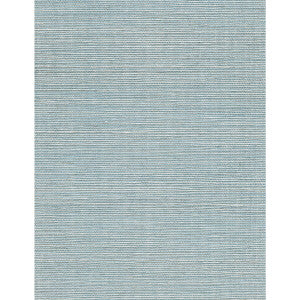 Winfield Thybony Wallpaper Solo Sisal Blue Mirage