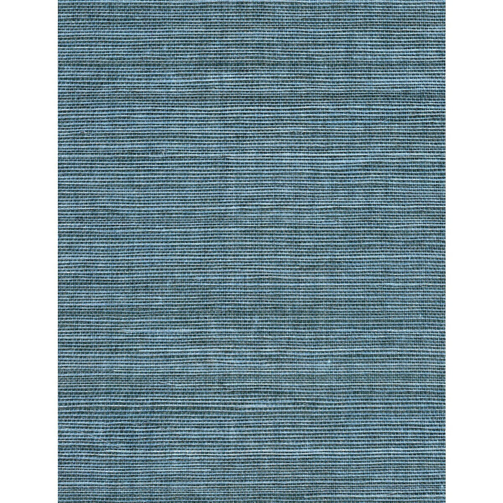 Solo Sisal Moody Blue by Winfield Thybony Designer Wallcovering WINFIELD THYBONY SISAL - 100% United States - Horizontal: 0 and Vertical: 0 36 - Swanky Fabrics -