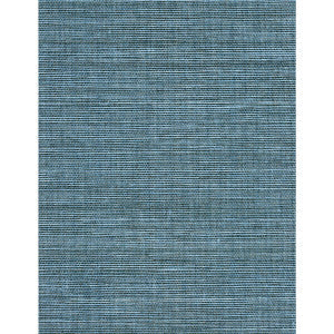 Winfield Thybony Wallpaper Solo Sisal Moody Blue