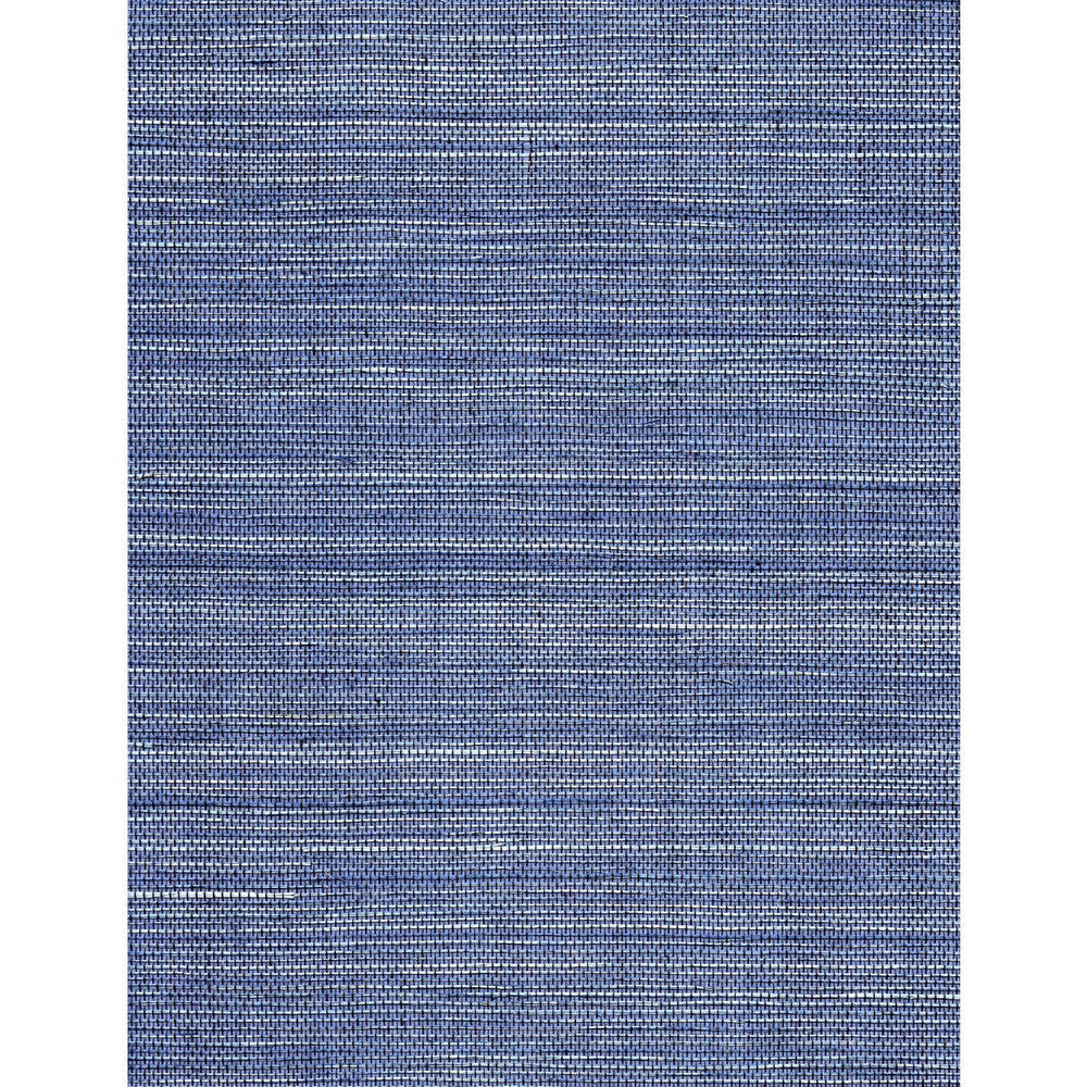 Solo Sisal Heavenly Blue by Winfield Thybony Designer Wallcovering WINFIELD THYBONY SISAL - 100% United States - Horizontal: 0 and Vertical: 0 36 - Swanky Fabrics -