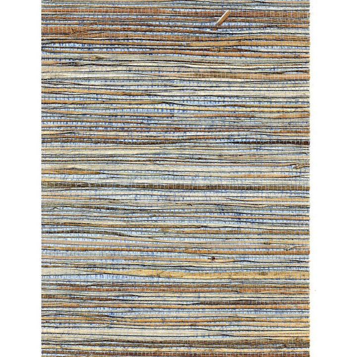 Concerto Saphire by Winfield Thybony Designer Wallcovering WINFIELD THYBONY JUTE - 100% United States - Horizontal: 0 and Vertical: 0 36 - Swanky Fabrics -