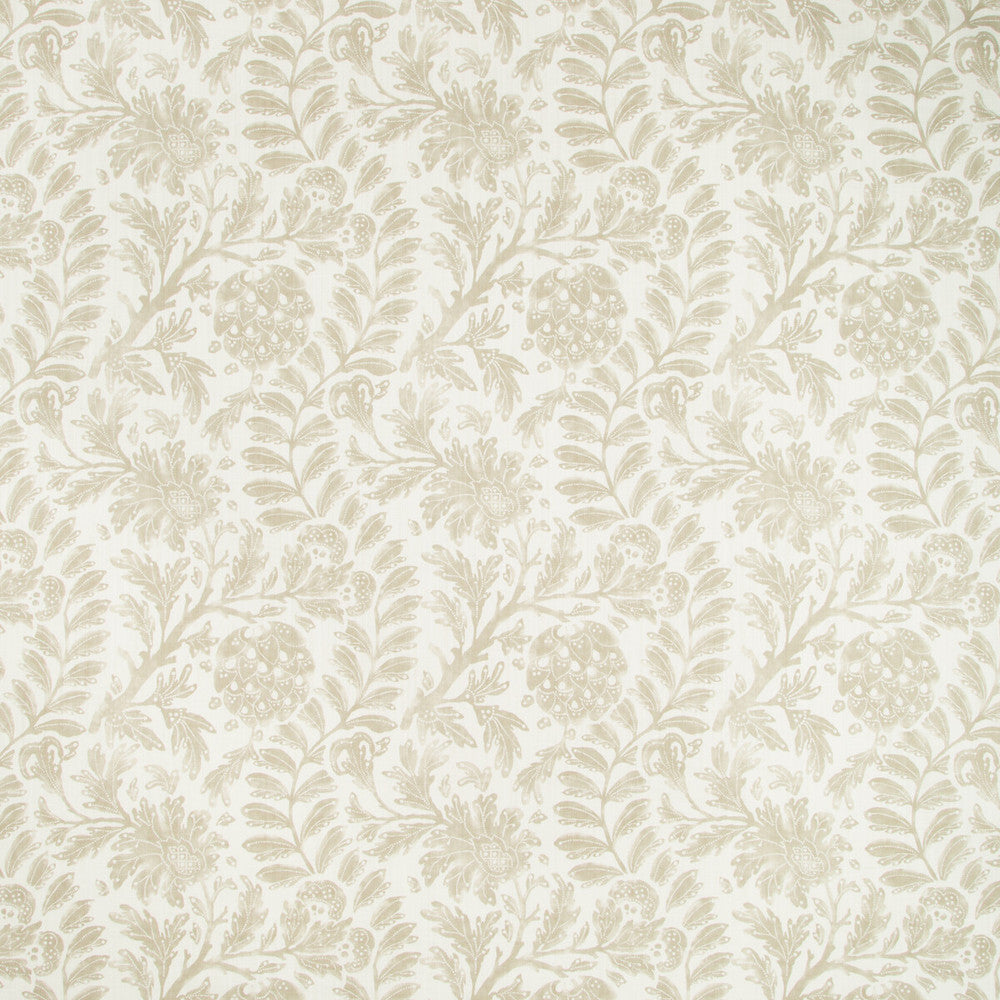 Wollerton Sand by Kravet Basics Designer Fabric GREENWICH COLLECTION COTTON - 90%;LINEN - 10% Pakistan MEDIUM Horizontal: 13.5 and Vertical: 15.5 54 - Swanky Fabrics -
