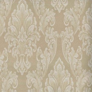 Womack Pearl by Norbar Designer Fabric 56% POLYESTER 44% COTTON TAIWAN 13 1/2"V - 13 1/2"H 54 - Swanky Fabrics -