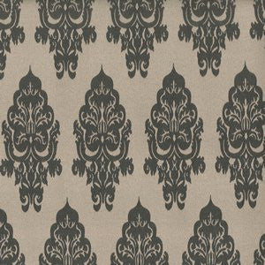 Norbar Fabric Wondrous Chrome