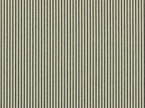 Covington Fabric Woven Ticking 93 Black