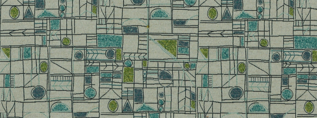 Wrigley 542 Caribe by Covington Designer Fabric