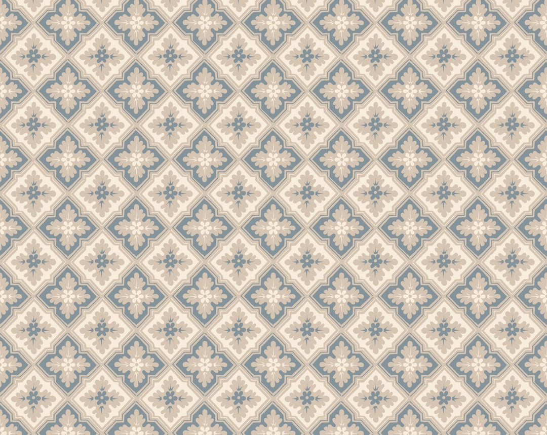 Edvin Indigo Blue WSB04820456 by Sandberg Designer Wallpaper