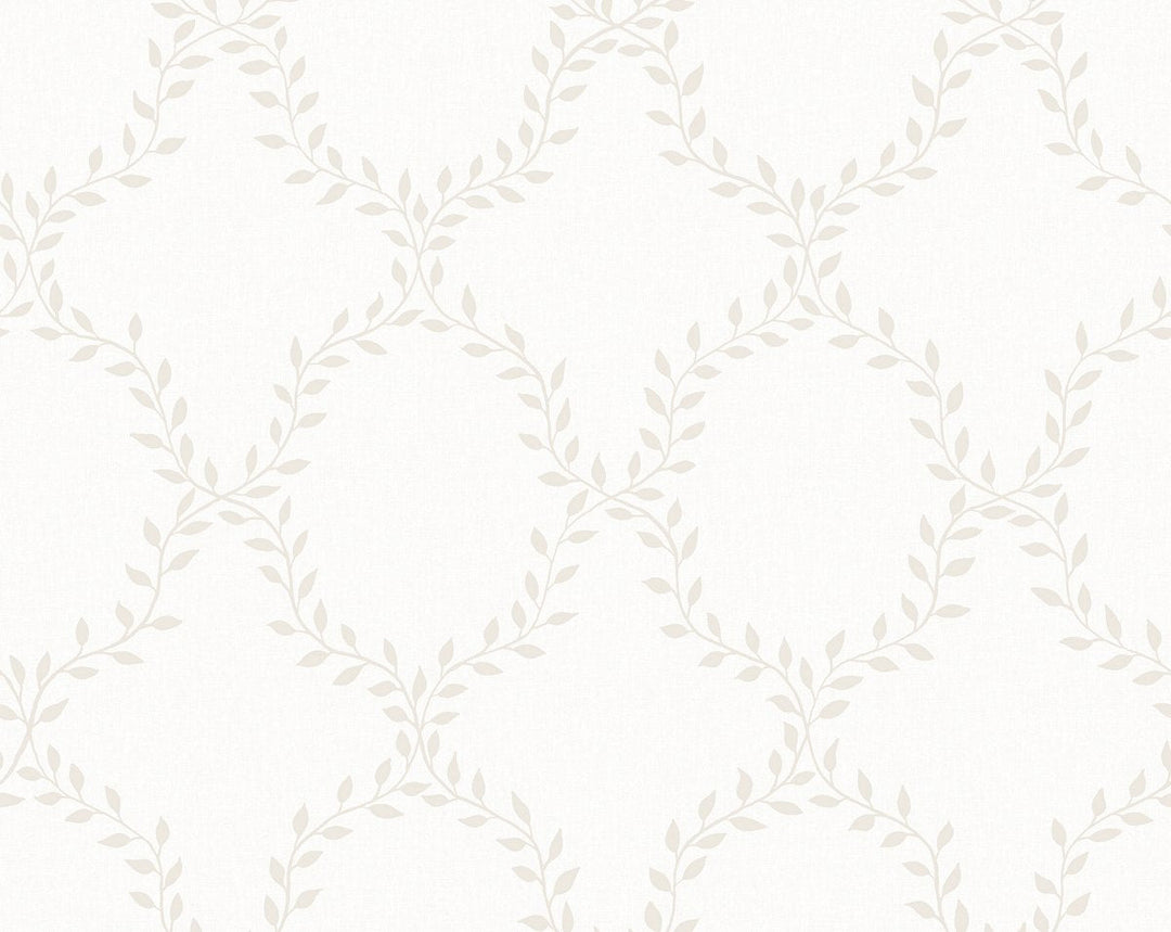 Wilma Eggshell WSB05030000 by Sandberg Designer Wallpaper