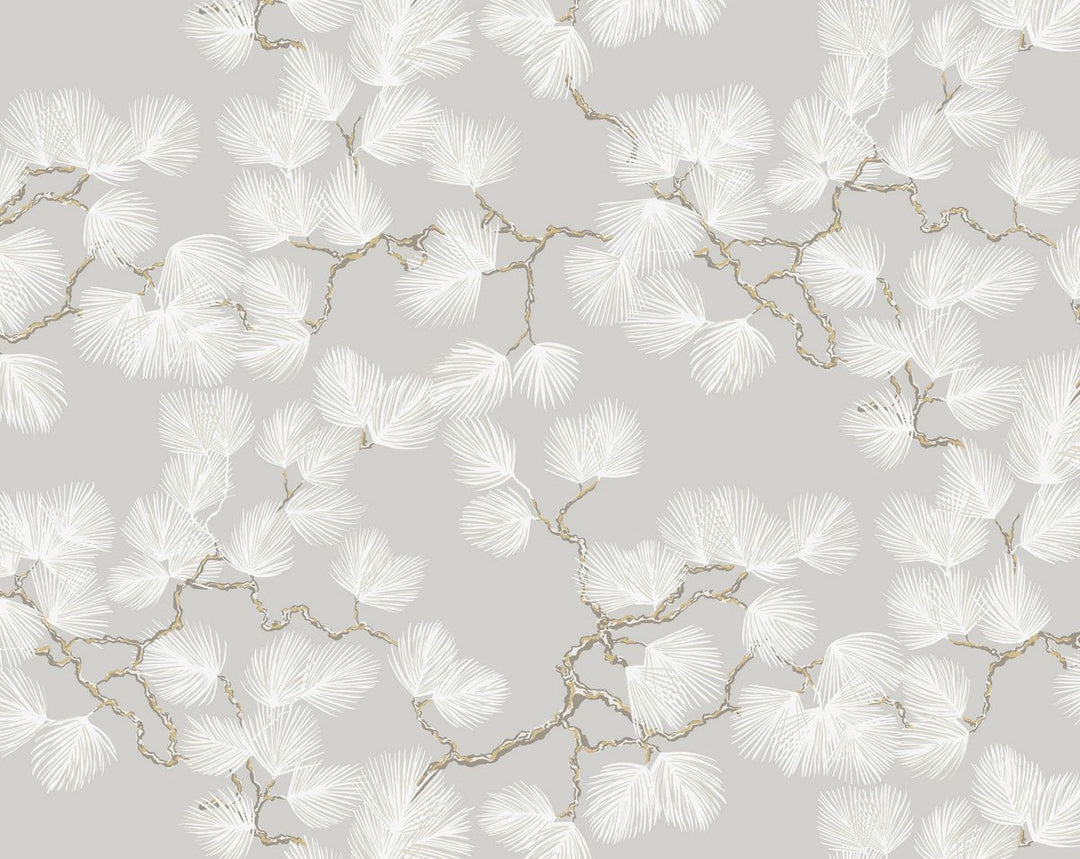 Pine Grey WSB08040021 by Sandberg Designer Wallpaper