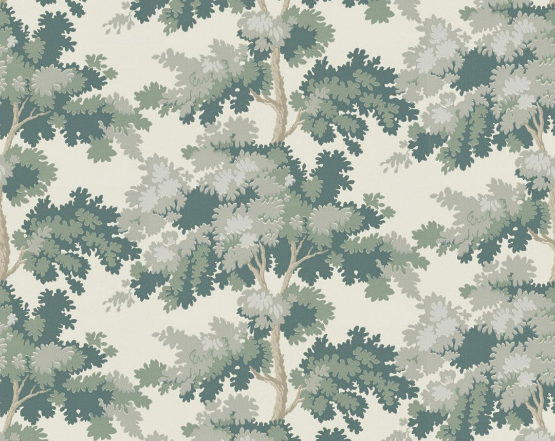 Raphael Green WSB04440058 by Sandberg Designer Wallpaper