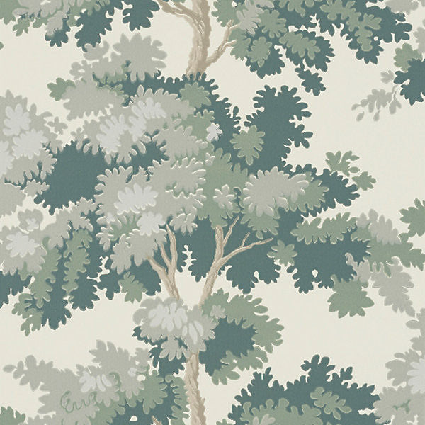 Raphael/Green by Sandberg Wallpaper Sandberg Wallpaper Raphael/GreenWallpaper SWEDEN </p><p>Repeat: H: 20.86", V: 20.87" 20.87" - Fabric Carolina -