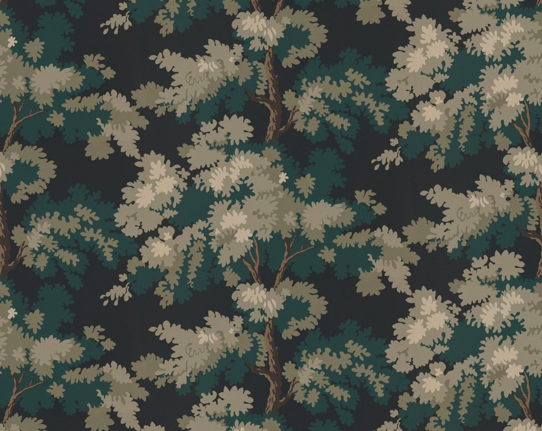 Raphael Black/Charcoal WSB04440081 by Sandberg Designer Wallpaper