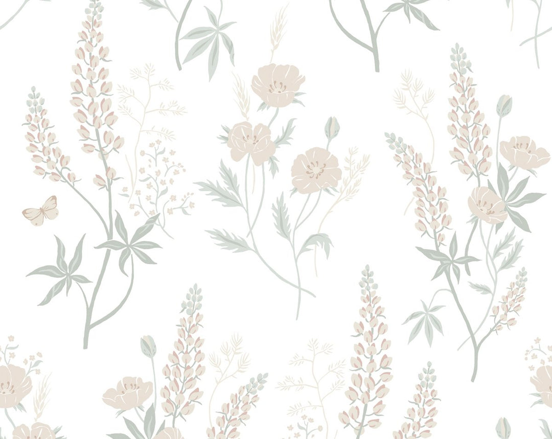 Emma Pastel WSB04270083 by Sandberg Designer Wallpaper