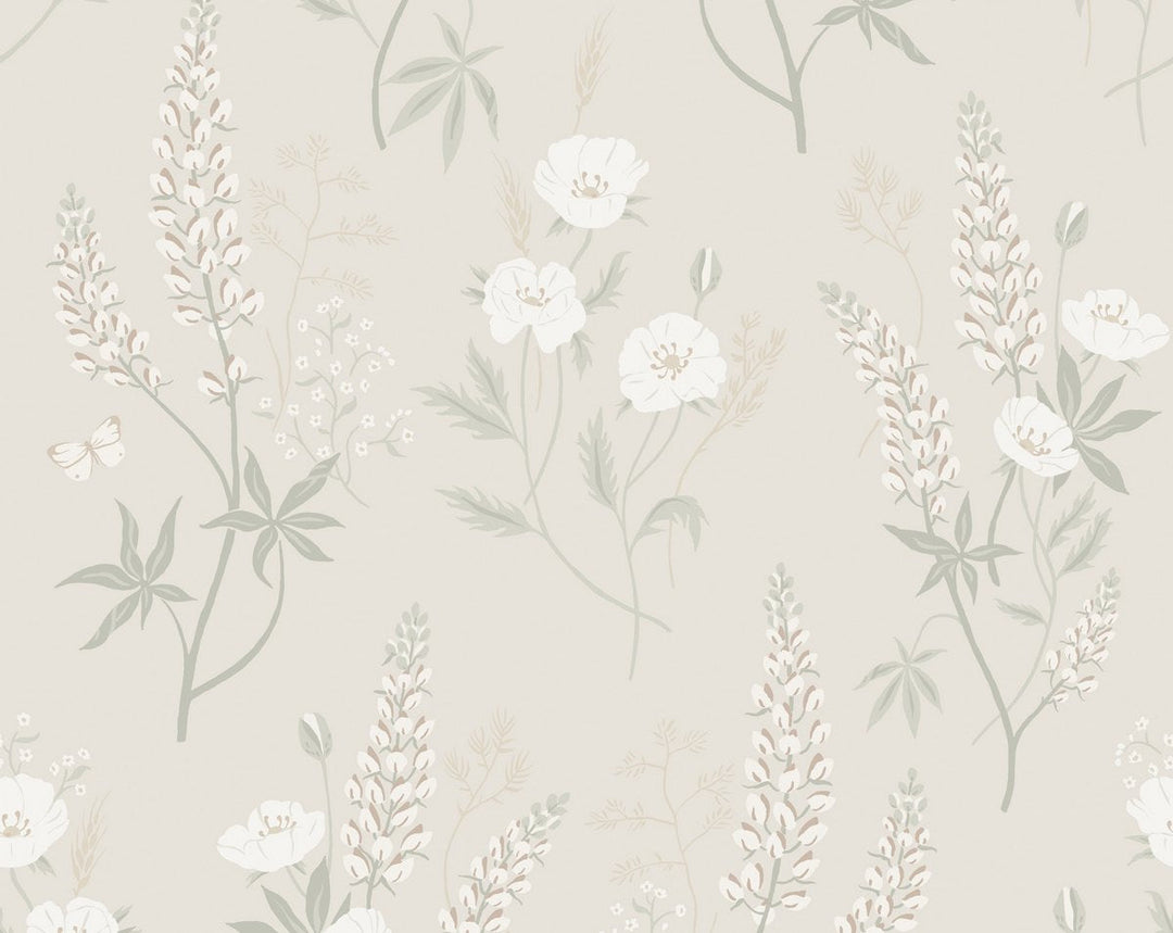 Emma Linen WSB04270084 by Sandberg Designer Wallpaper