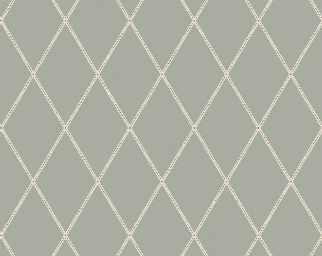 Gabriel Sage Green WSB04910094 by Sandberg Designer Wallpaper