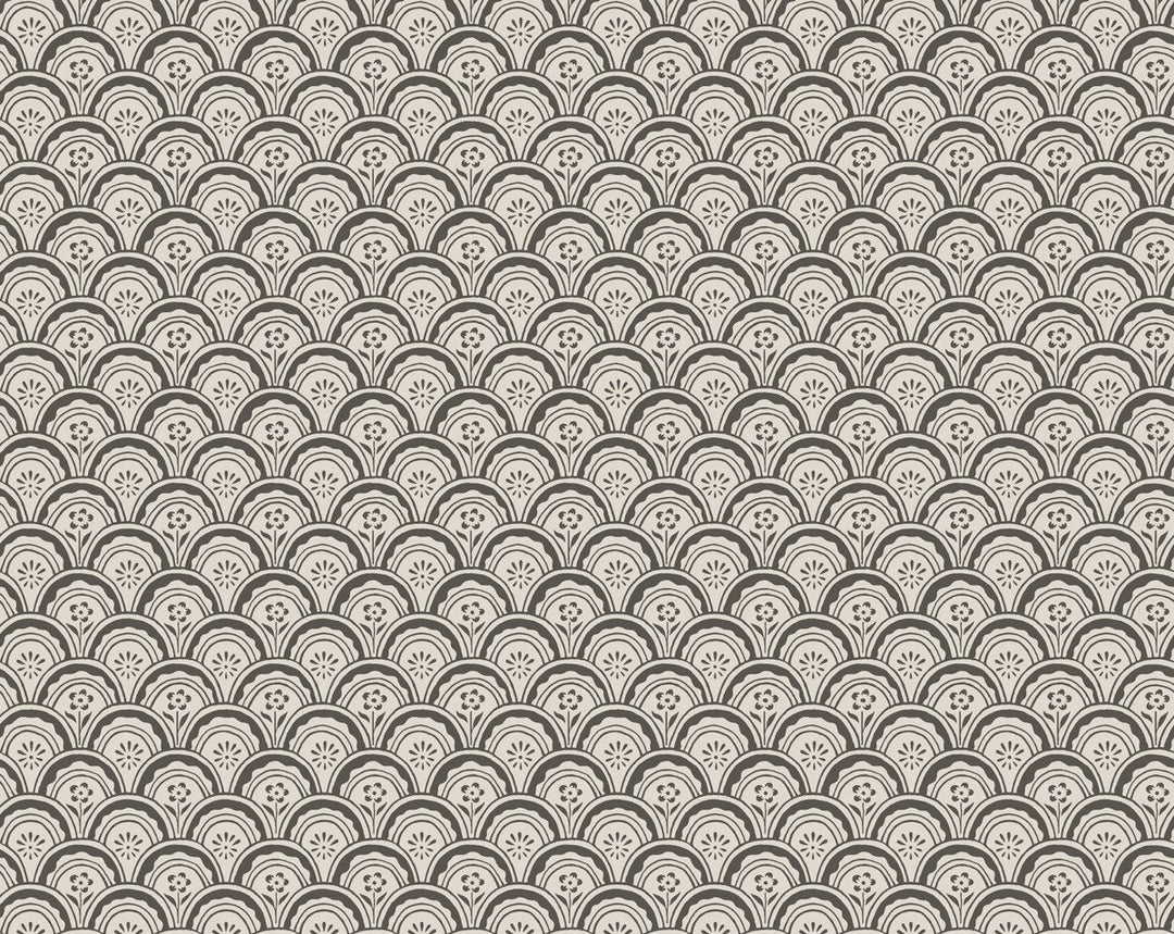 Beata Graphite WSBBEATA0234 by Sandberg Designer Wallpaper