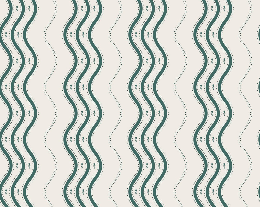 Ben Emerald WSBBEN0368 by Sandberg Designer Wallpaper