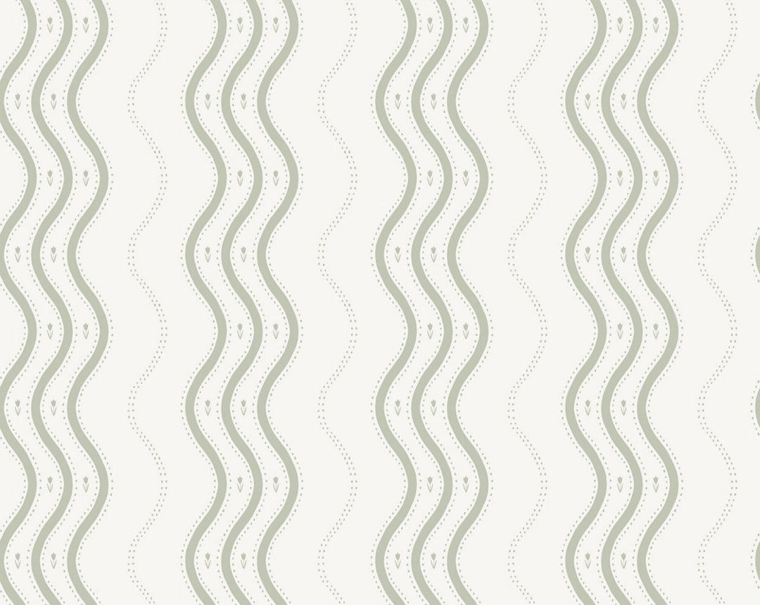 Ben Garden Green WSBBEN0370 by Sandberg Designer Wallpaper