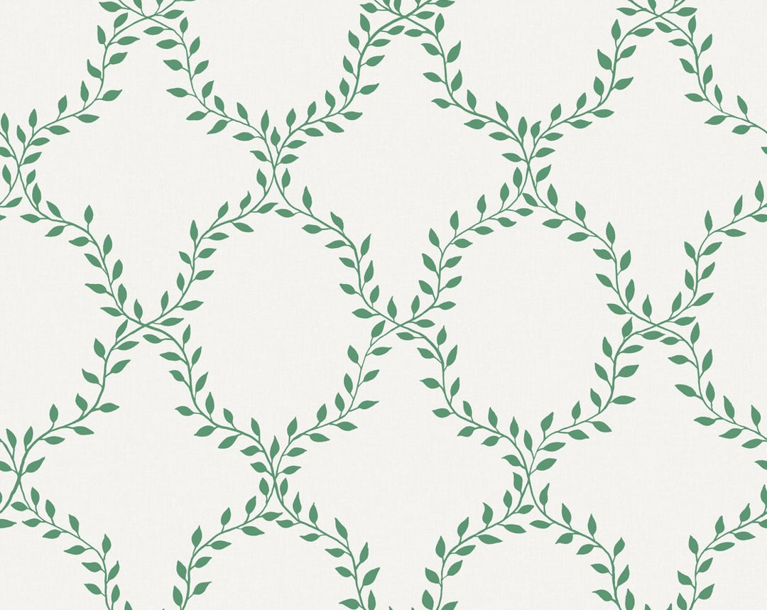 Wilma Green WSB05030389 by Sandberg Designer Wallpaper