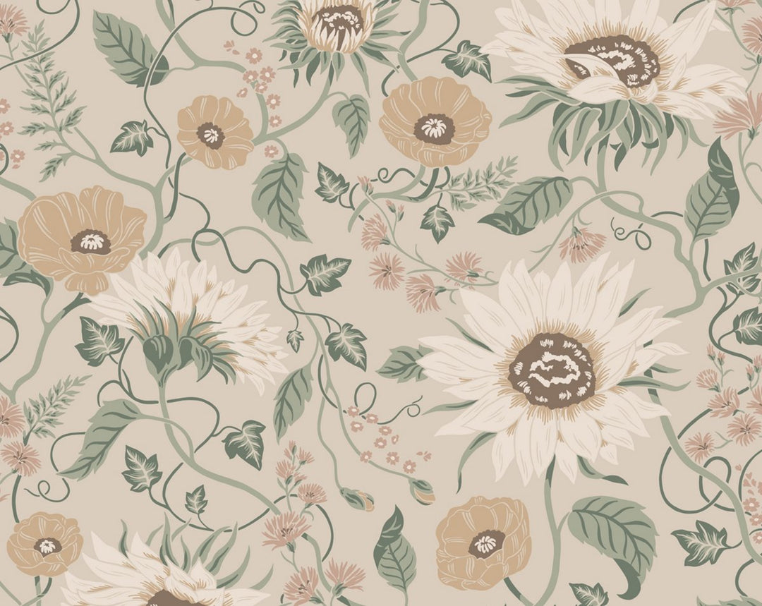 Solveig Clay WSBSOLV0479 by Sandberg Designer Wallpaper