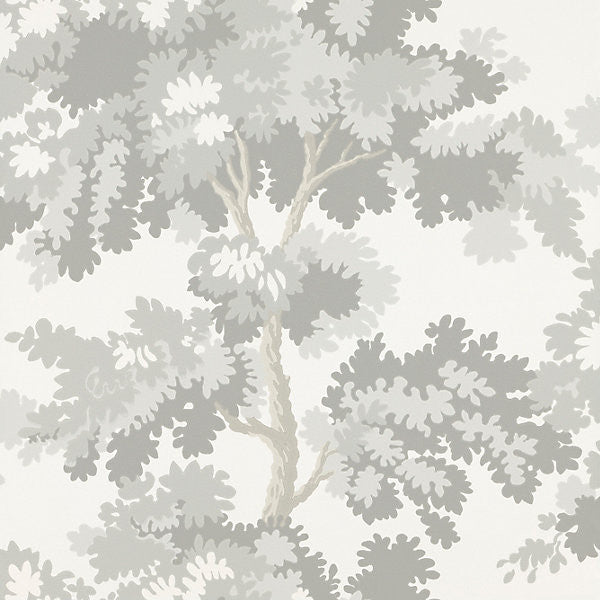 Raphael/Grey 0444-031 by Sandberg Designer Wallpaper SWEDEN Horizontal: 20.86" and Vertical: 20.87" 20.87" - Swanky Fabrics -