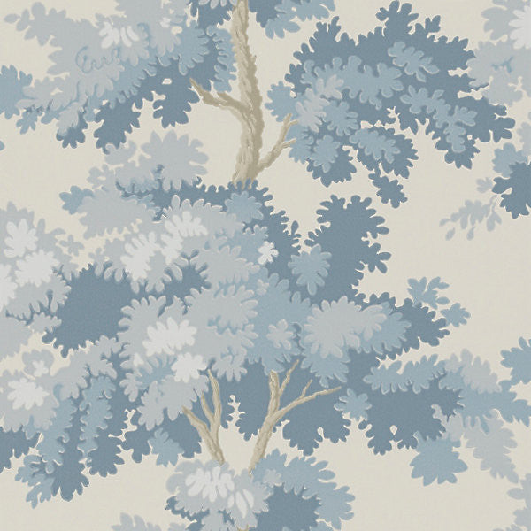Raphael/Light Blue 0444-036 by Sandberg Designer Wallpaper SWEDEN Horizontal: 20.86" and Vertical: 20.87" 20.87" - Swanky Fabrics -