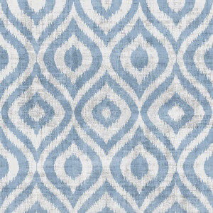 Winfield Thybony Wallpaper Batik Powder Bluep