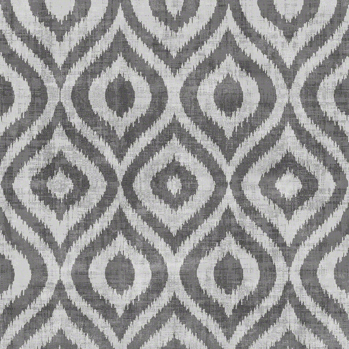 Batik Charcoal by Winfield Thybony Designer Wallcovering WINFIELD THYBONY SHOWHOUSE GRASS - 100% United States - Horizontal: 18 and Vertical: 17 34 - Swanky Fabrics -