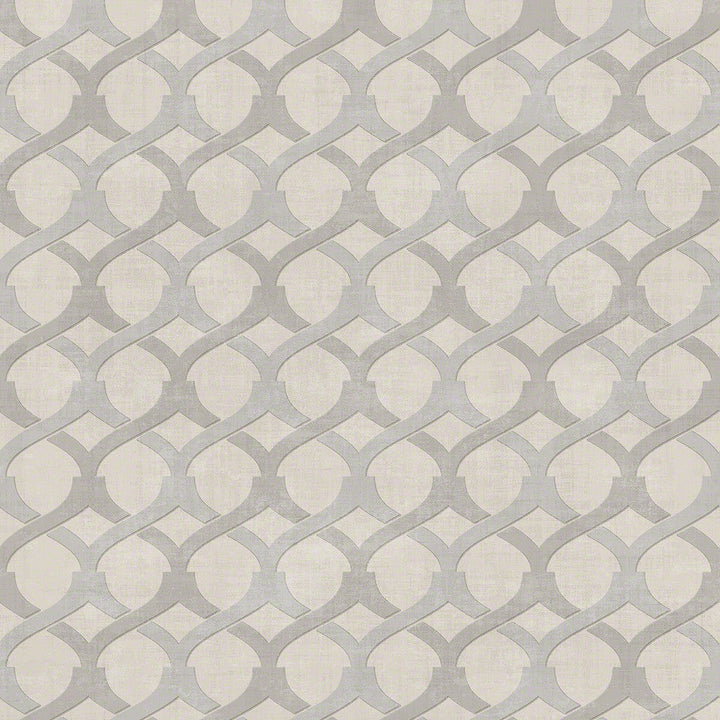 Chain Neutral by Winfield Thybony Wallcovering Winfield Thybony Wallcovering Chain NeutralWallcovering WINFIELD THYBONY SHOWHOUSE GRASS - 100% United States </p><p>Repeat: H: 4.5, V: 4.25 34 - Fabric Carolina -