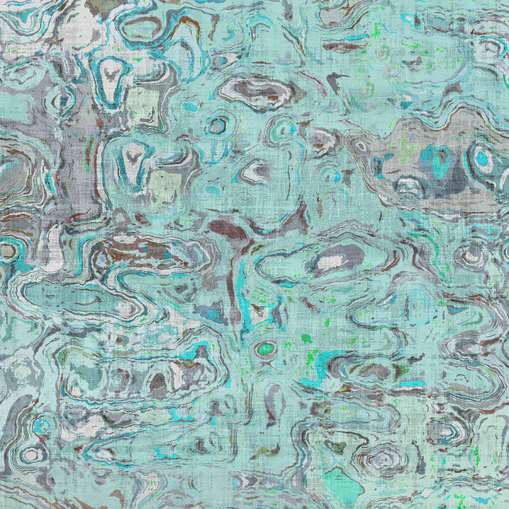 Lavalamp Seaglass by Winfield Thybony Designer Wallcovering WINFIELD THYBONY SHOWHOUSE GRASS - 100% United States - Horizontal: 18 and Vertical: 17 34 - Swanky Fabrics -