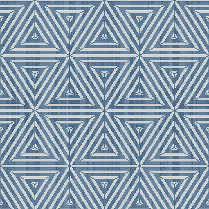 Star Indigo by Winfield Thybony Designer Wallcovering WINFIELD THYBONY SHOWHOUSE GRASS - 100% United States - Horizontal: 18 and Vertical: 17 34 - Swanky Fabrics -