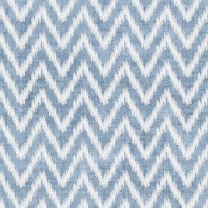 Winfield Thybony Wallpaper Ziggy Powder Bluep