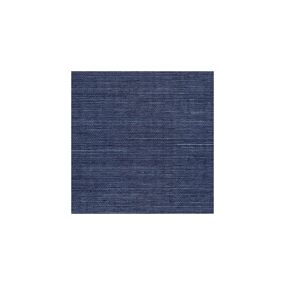 Sisal Indigo by Winfield Thybony Designer Wallcovering WINFIELD THYBONY SIMPLY SISAL PAPER - 100% China - Horizontal: - and Vertical: - 36 - Swanky Fabrics -