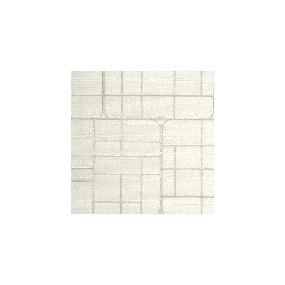 Brunelli Icy White by Winfield Thybony Designer Wallcovering WINFIELD THYBONY ELEGANTE LINEN - 100% Belgium - Horizontal: 13.4 and Vertical: 6.3 54 - Swanky Fabrics -