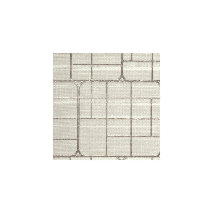 Brunelli Metal Pipe by Winfield Thybony Designer Wallcovering WINFIELD THYBONY ELEGANTE LINEN - 100% Belgium - Horizontal: 13.4 and Vertical: 6.3 54 - Swanky Fabrics -